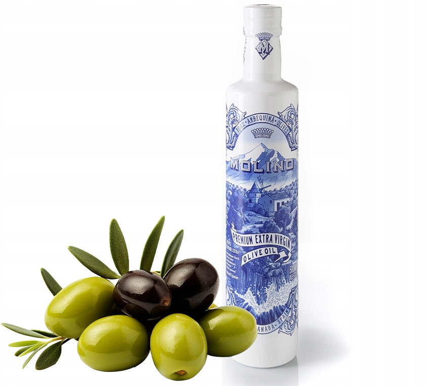 Olivový olej Molino Arbequina 500ml Španělský z prvního lisování
