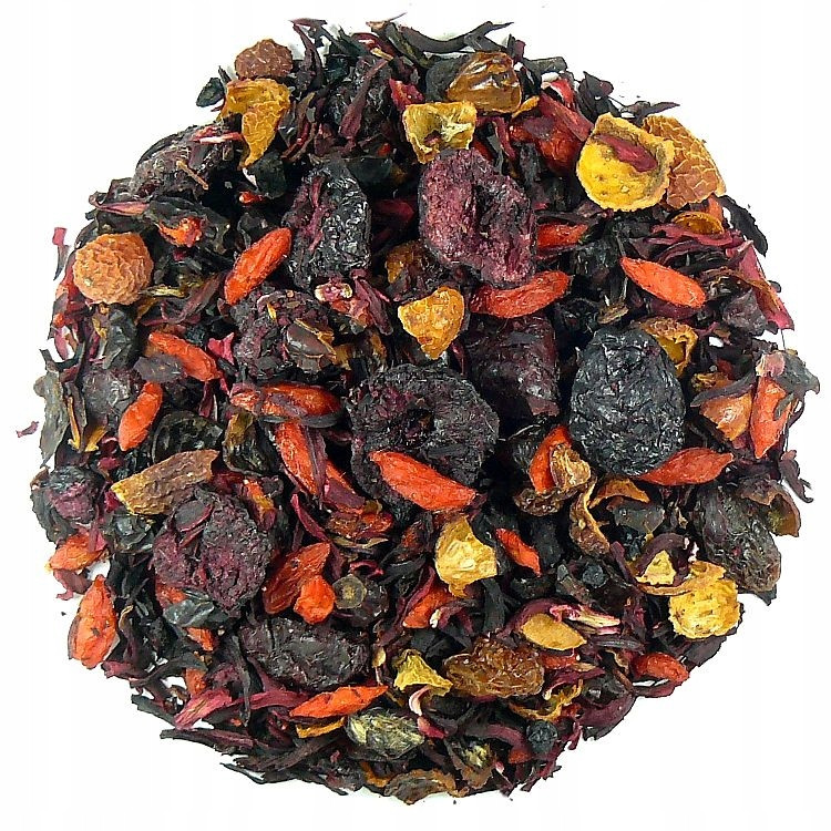 čaj Ovocná louka štěstí Goji brusinky 1kg