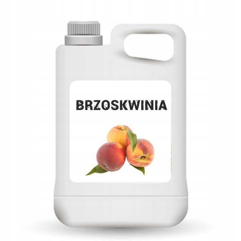 Broskvový sirup 2,5 kg pro Bubble Tea Koncentrát Broskev