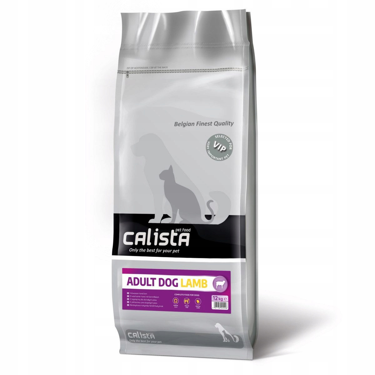 Suché krmivo pro psy Calista Jehněčí maso středních a velkých plemen 12 kg
