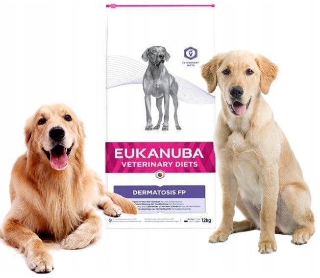 Eukanuba Veterinární Dieta Dermatóza 12 kg suché krmivo