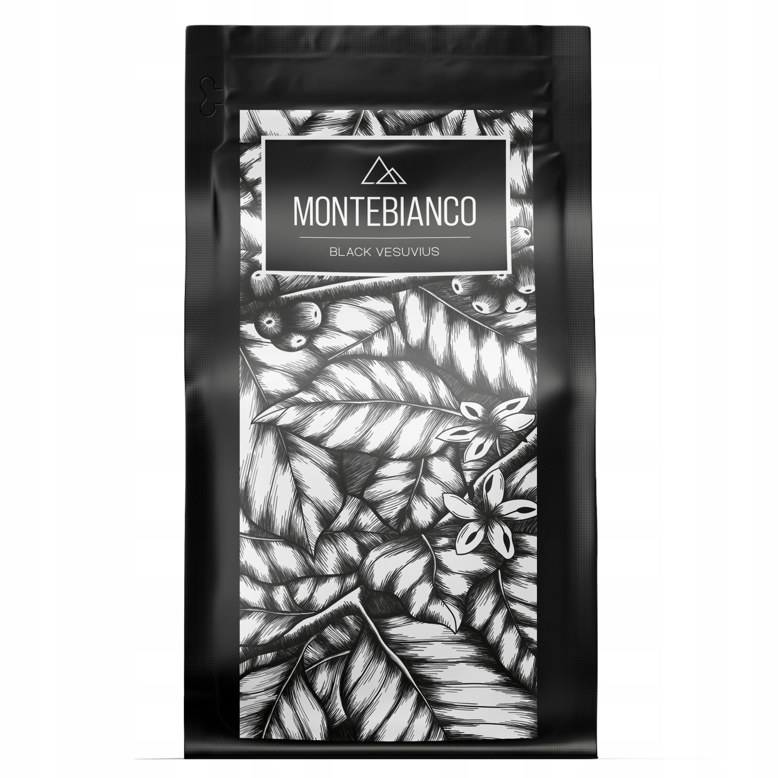 Káva zrnková Black Vesuvius z Jamajky Blue Mountain 1kg