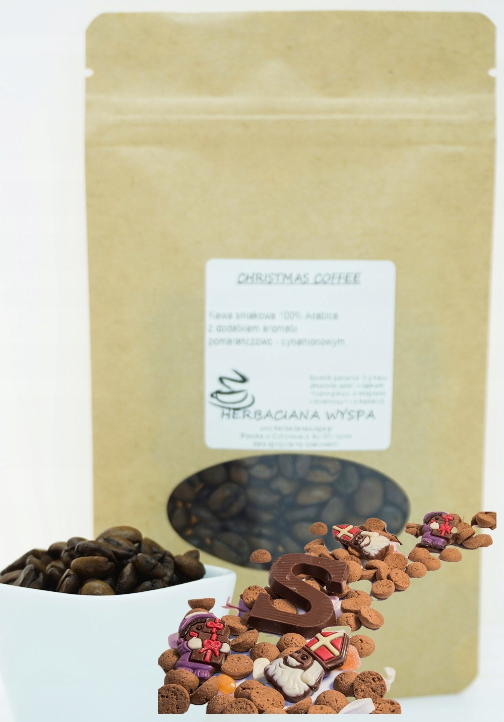 Christmas Coffee 1 kg ochucená káva Mielimy