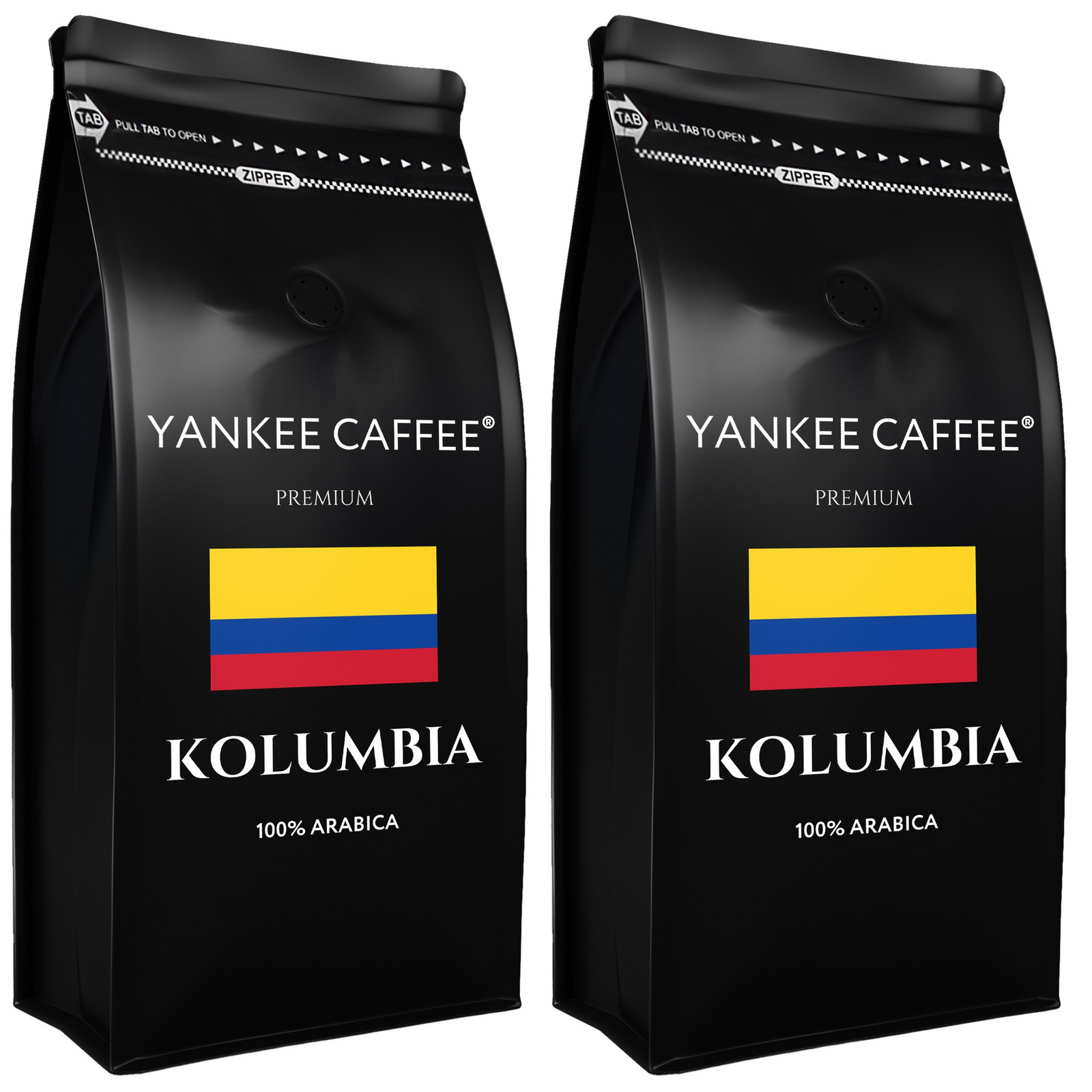 Káva zrnková 2x1kg Arabica čerstvě pražená z pražírny Kolumbie do kávovaru