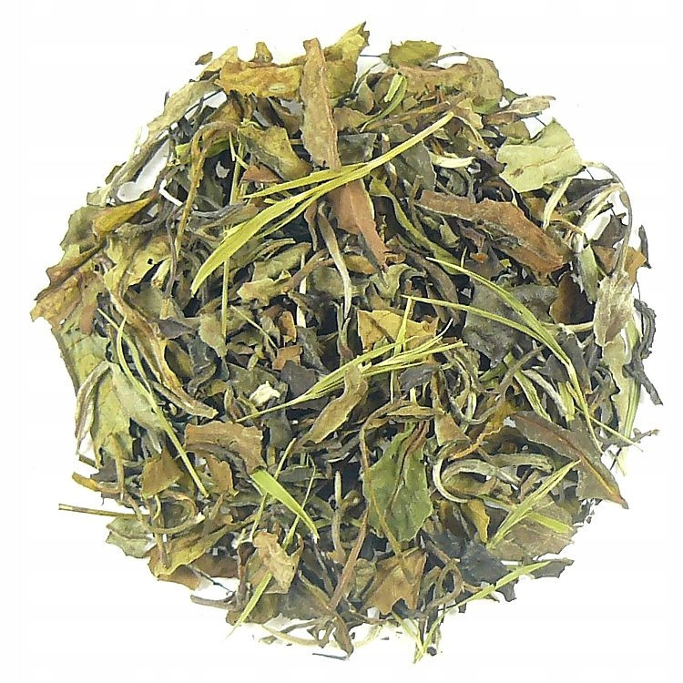 čaj Pai Mu Tan Premium s bambusem 500g