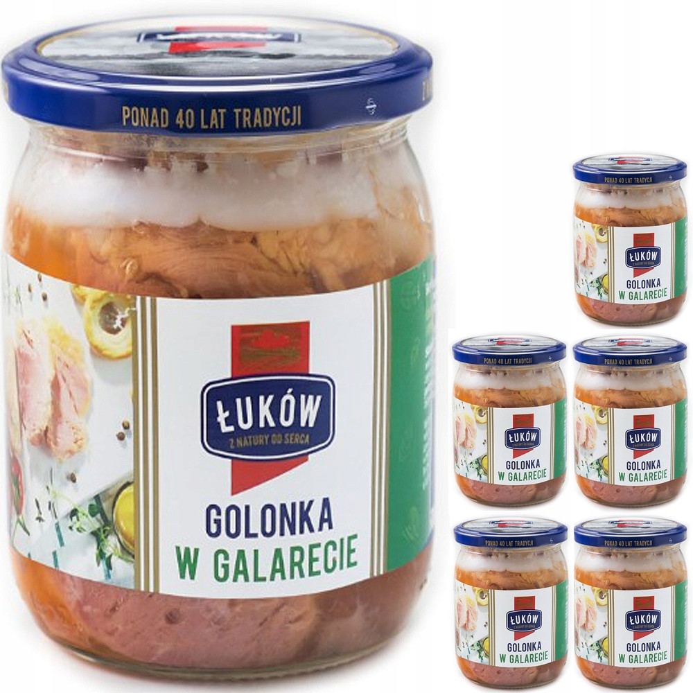 Golonka V Želé Łuków dóza 6x 500g