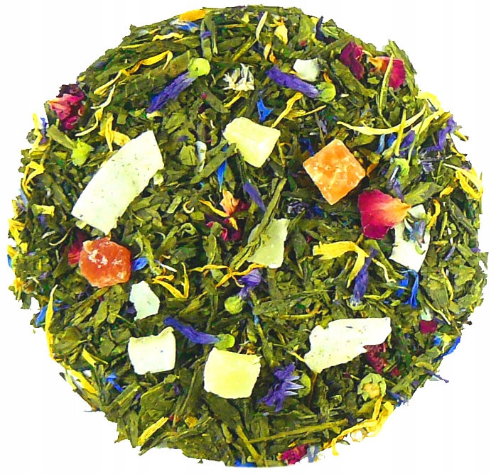 čaj zelená Sencha Dancing Queen Kokos 1kg