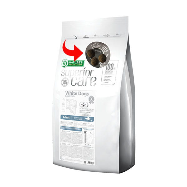 Nature's Protection White Large Psí Ryba 10 kg