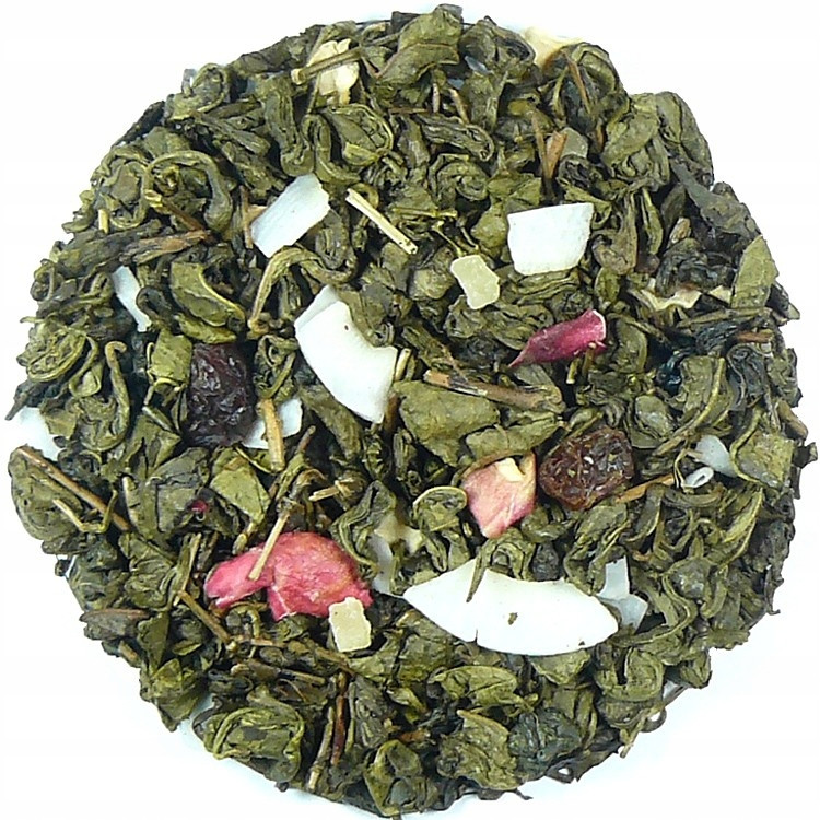 čaj Zelená Pinacolada Kokos ananas 1kg