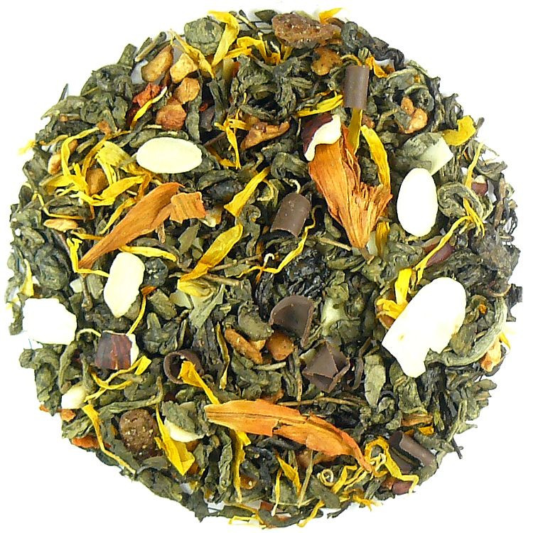 čaj Zelená Pečené kaštany Pyszna 1kg