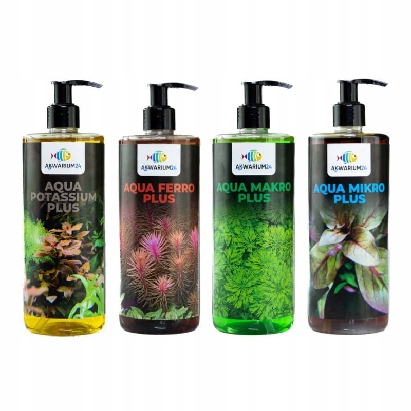 Makro Hnojiva Mikro Ferro Potas 4x500ml Set