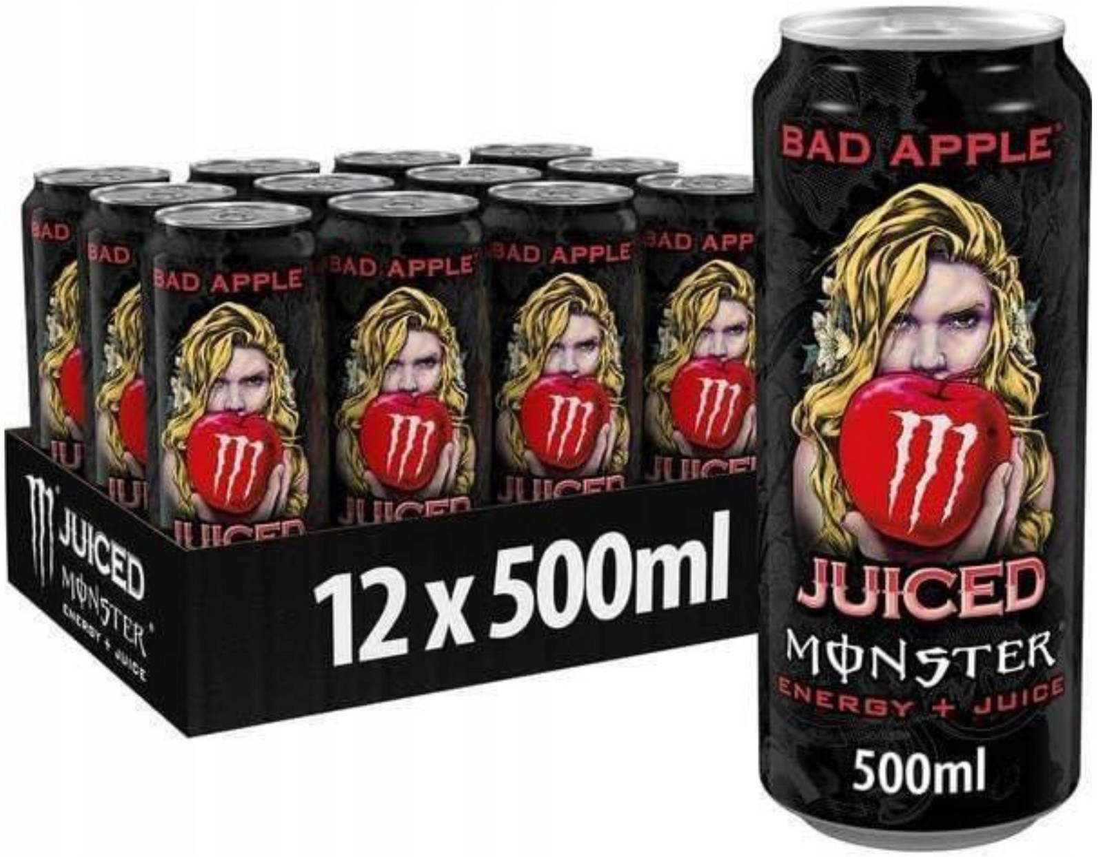 Nap. Monster Jui Bad Apple 0.5 Plechovka 1*12
