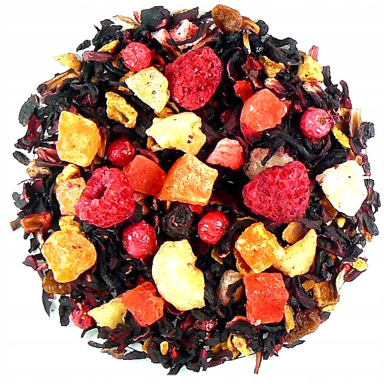 čaj ovocná Love Story maliny Řečky 1kg