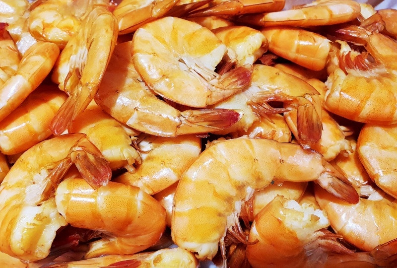 Uzené Krevety 0,5 Kg, Uzené Ryby,