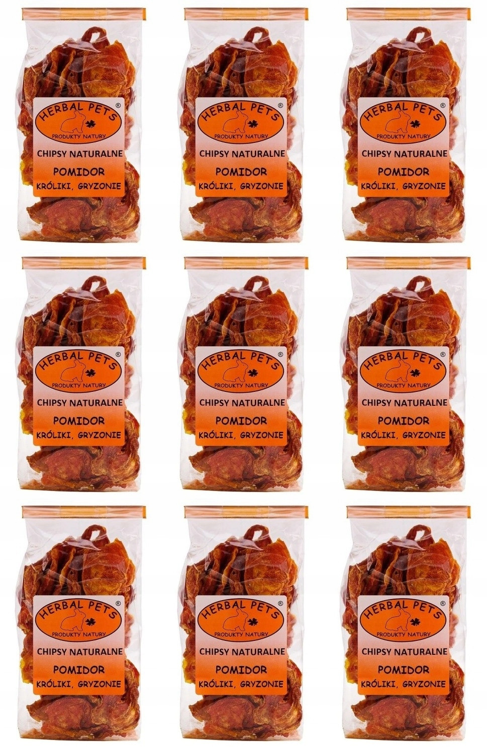 Zeleninové pochoutky Herbal Pets 0,04kg rajče,9ks