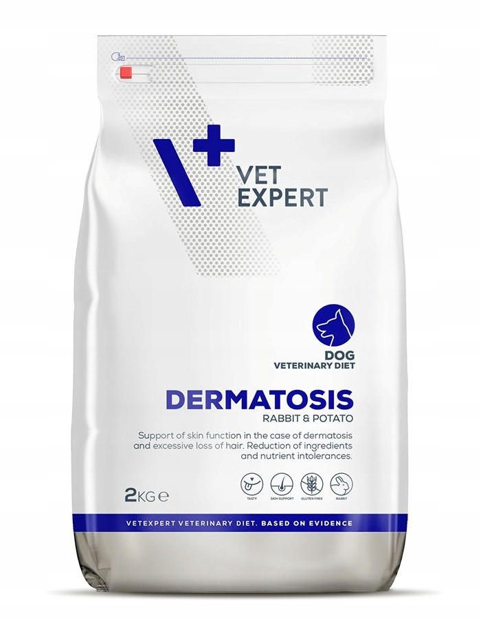 4T VetExpert Dog Dermatosis Králík 2 kg