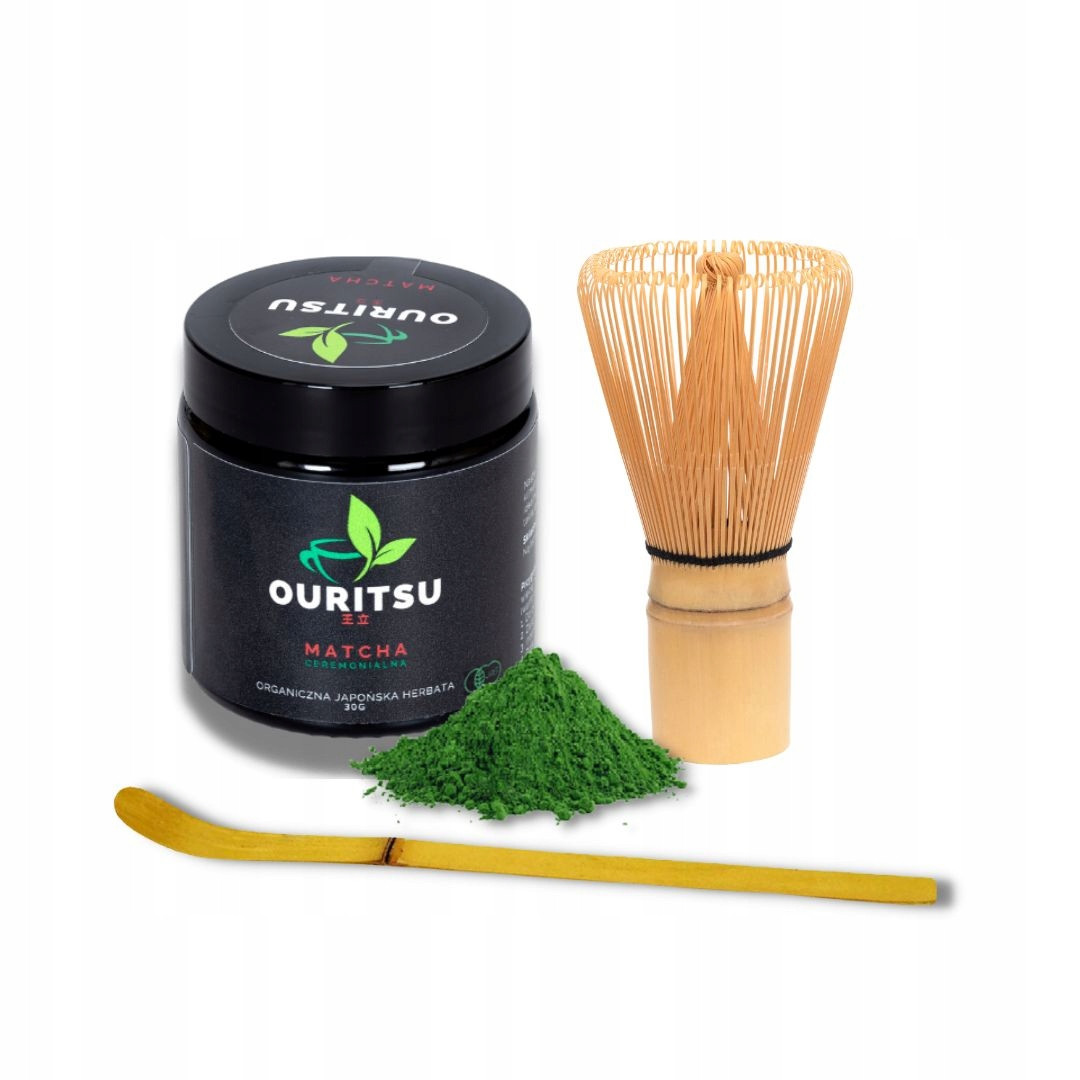 Obřadní sada Matcha 30g Chasen Chashaku