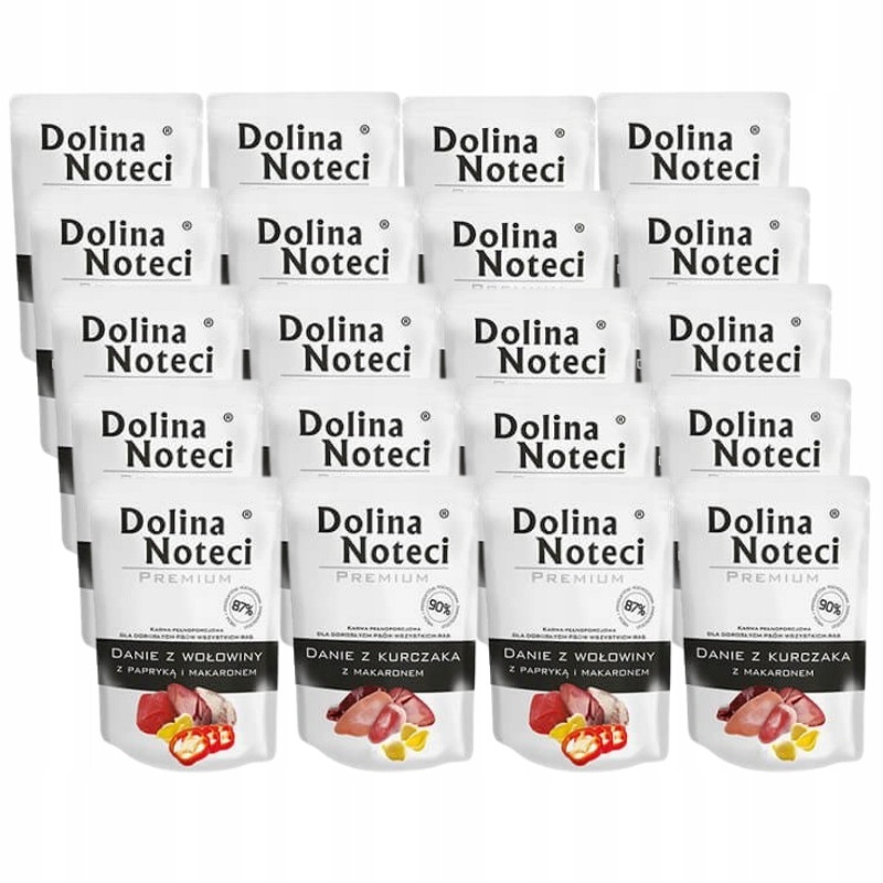 Dolina Noteci Jídlo Kuře s nudlemi 10x300g pro všechna plemena