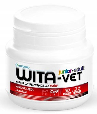 Wita-vet Ca/P 2, 3,2g Junior+Adult 100 tablet