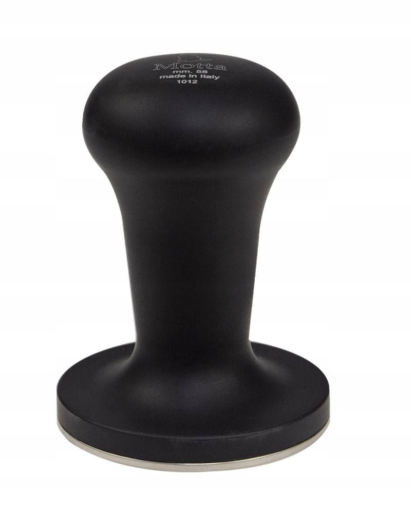 Motta tamper černá Flash Nero 58 mm plochá