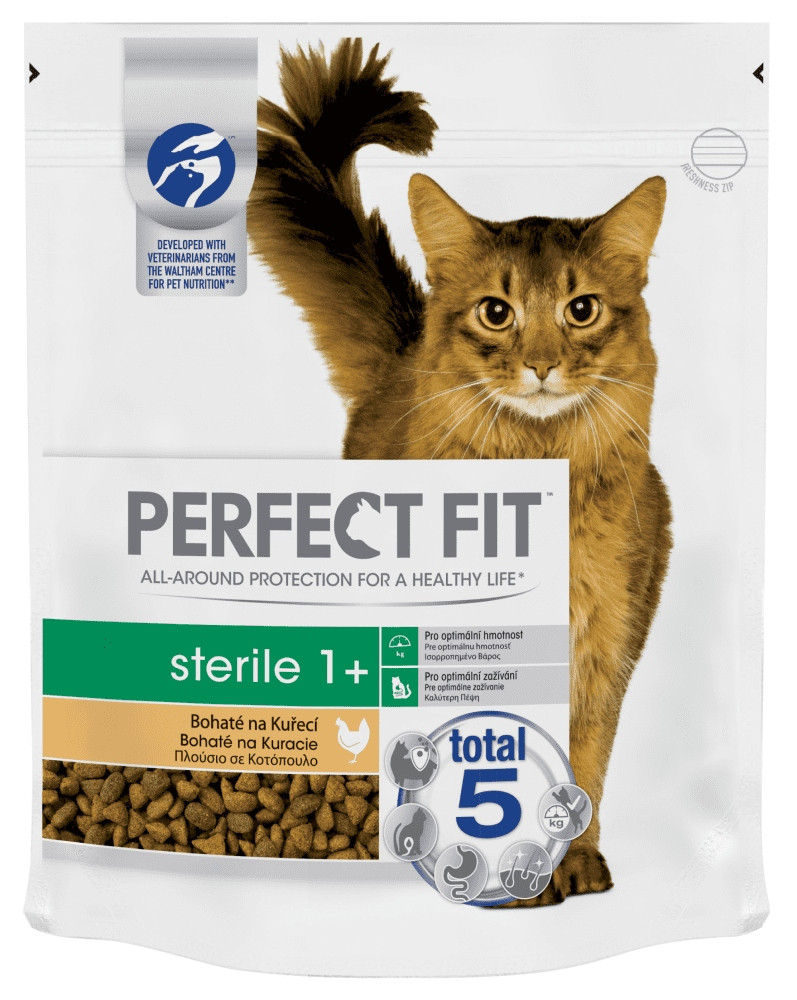 Perfect Fit krmivo suché kuře 4,5 kg