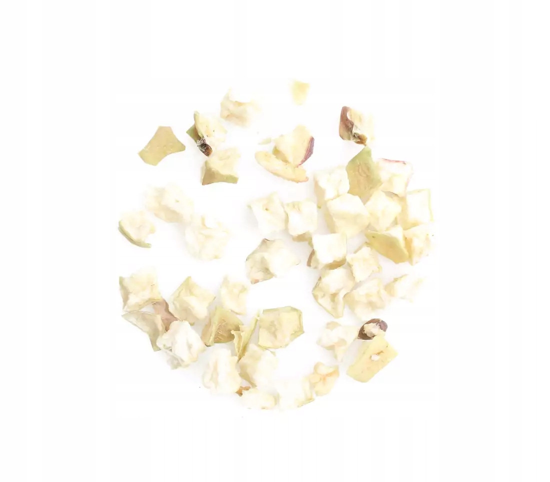 Sušená jablka kostka bez slupky 10 kg