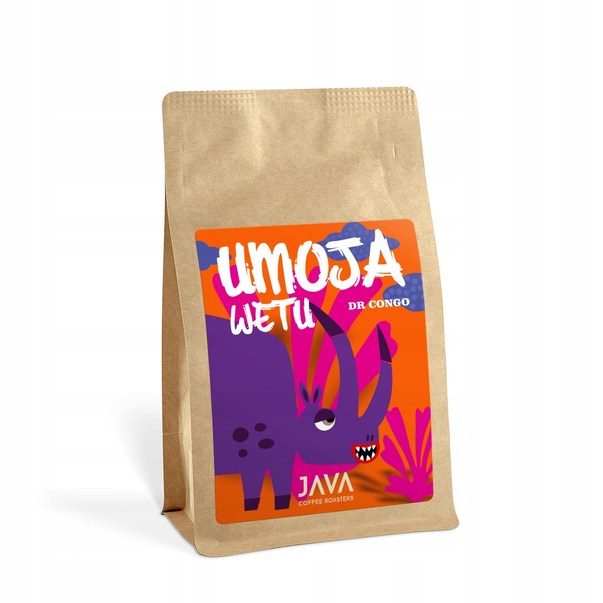 Java Coffee Dr Kongo Umoja 500 g Hrubě Mletá