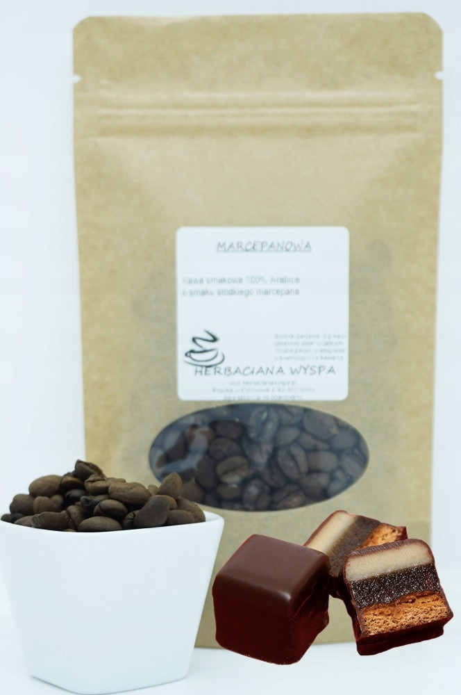 Marcepanová káva 1 kg zrnková-měli jsme Neobvyklá