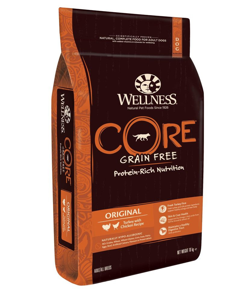 Wellness Core krmivo suché kuře 10 kg