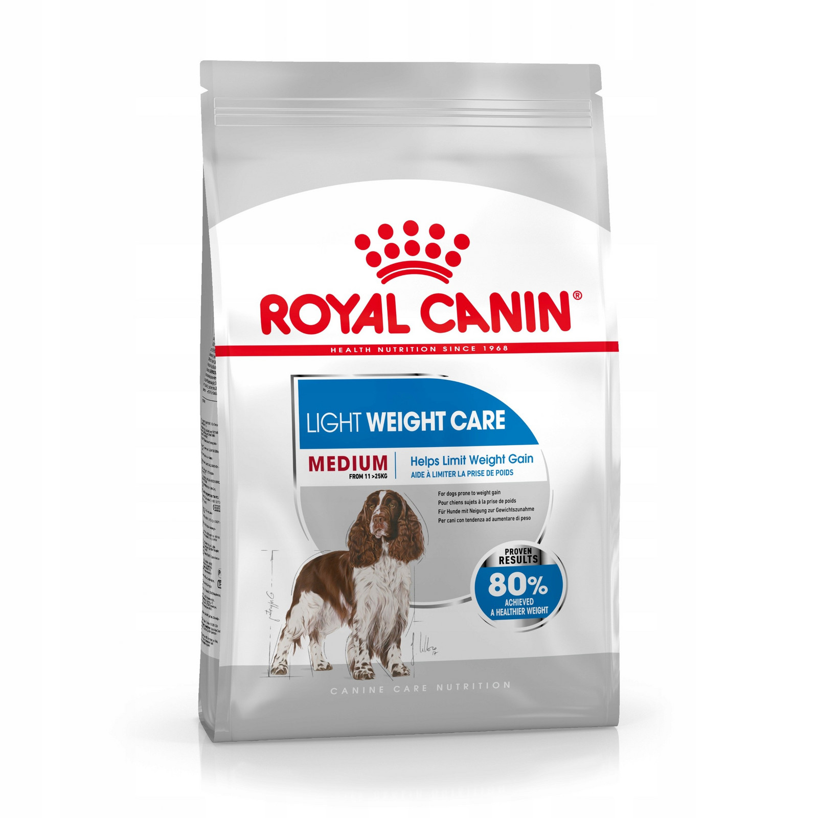 Royal Canin Medium Light Weight Care 2 x 12 kg