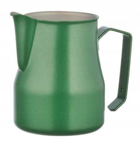 Konvička na napěnění mléka Motta 500 ml zelená