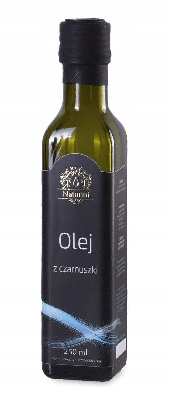 Černý olej Premium 250ml NaturOil
