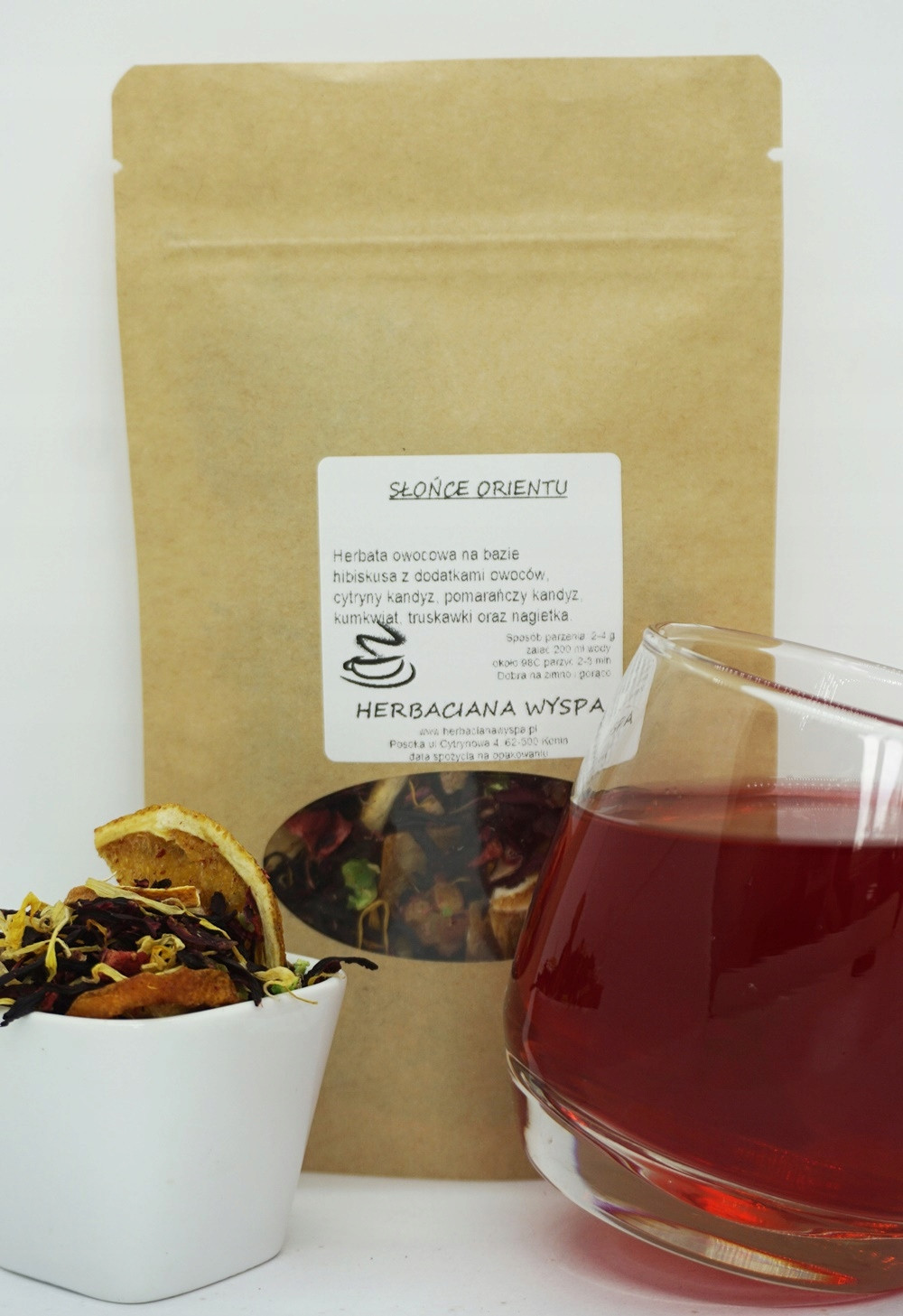 Slunce Orientu 500 g čaj ovocný s lehkou osvěžující chutí