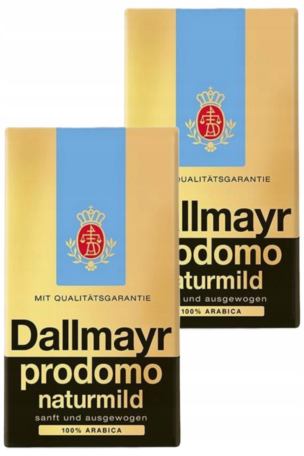 Mletá Káva Dallmayr Prodomo Naturmild 500g De