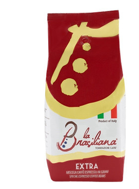 Zrnková Káva La Brasiliana Extra Oro Rosso 1KG