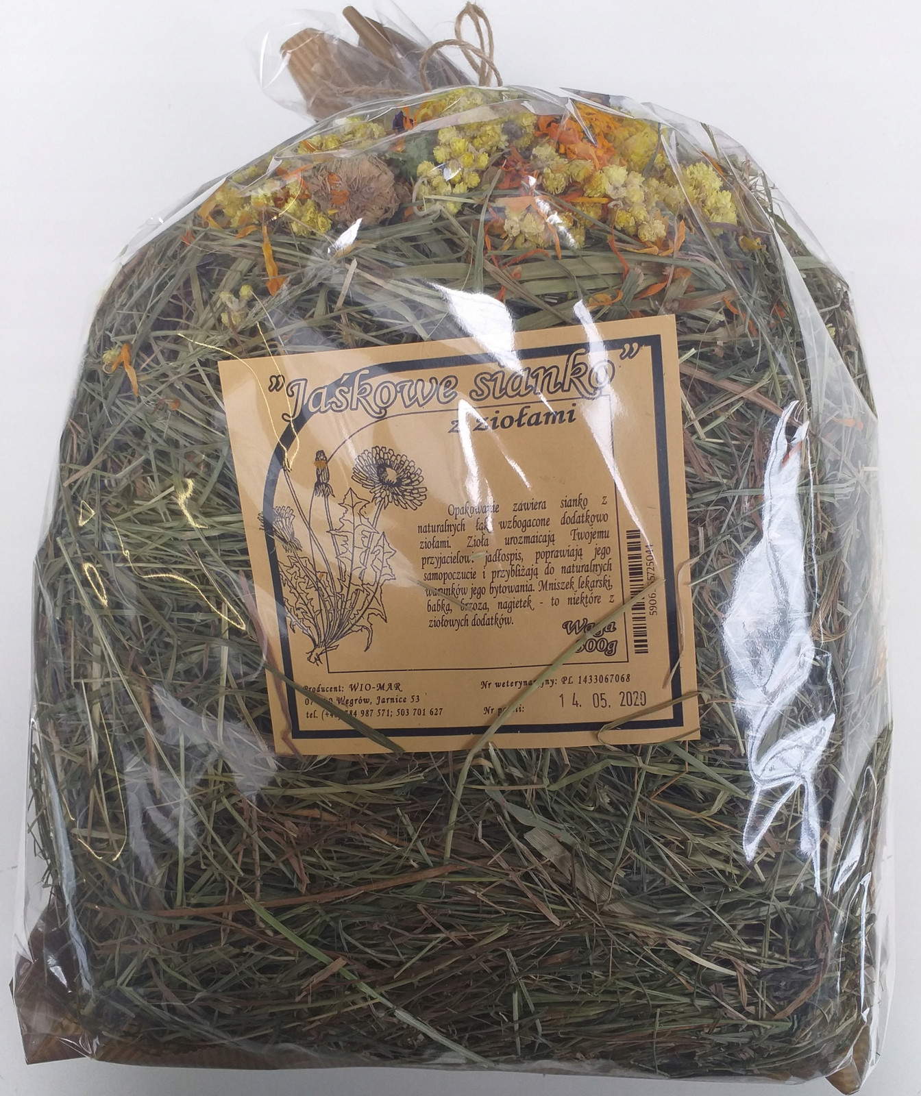 Sianko Jasové 10x0,3kg Zelenými