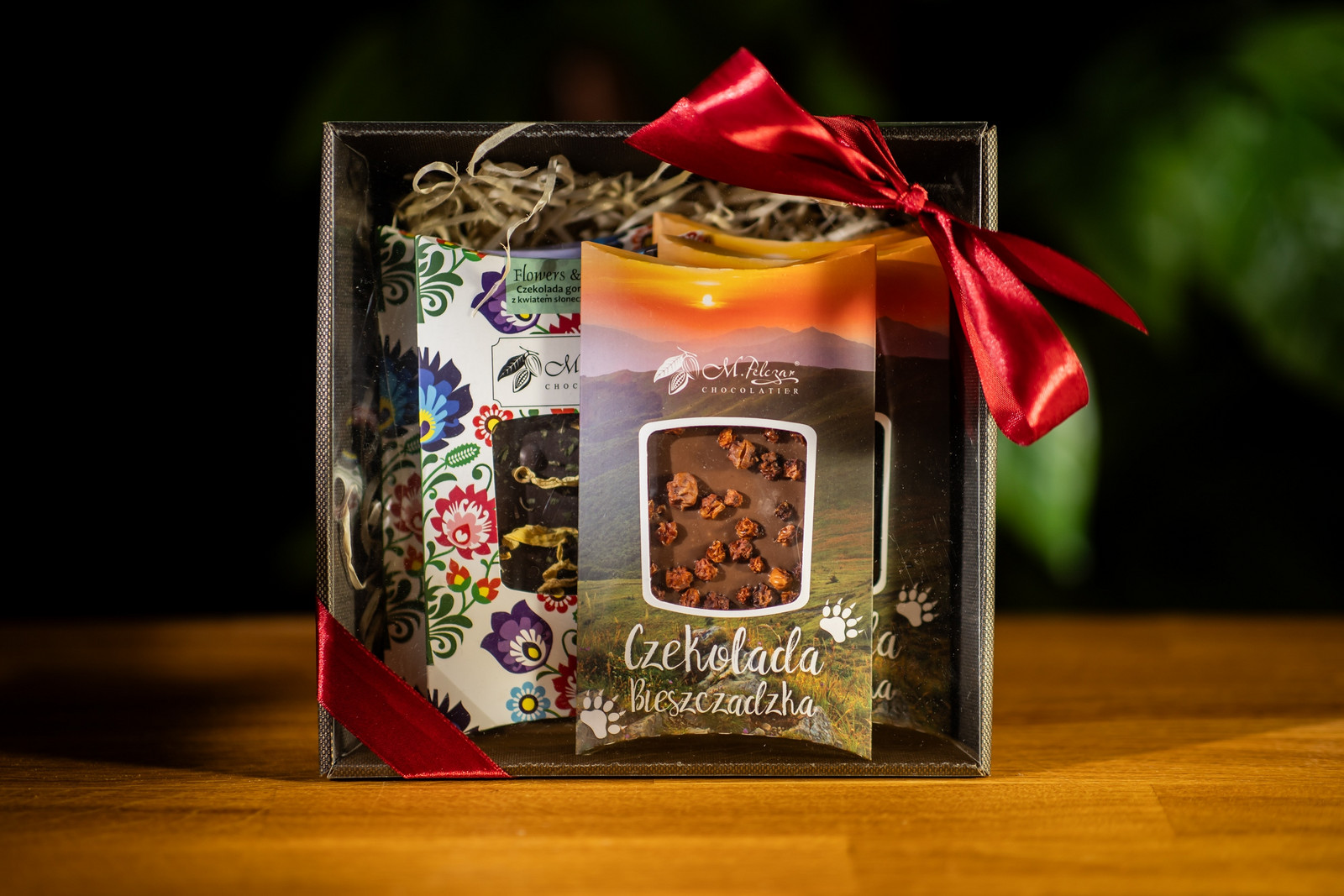 Dárková sada s Bieszczadskými čokoládami