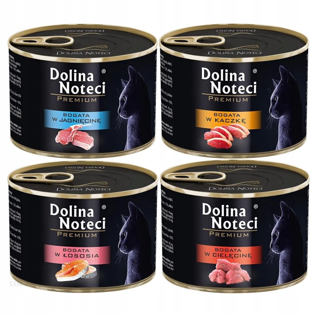 Dolina Noteci Premium Bohaté na Mix chutí 12x185g Bez obilovin