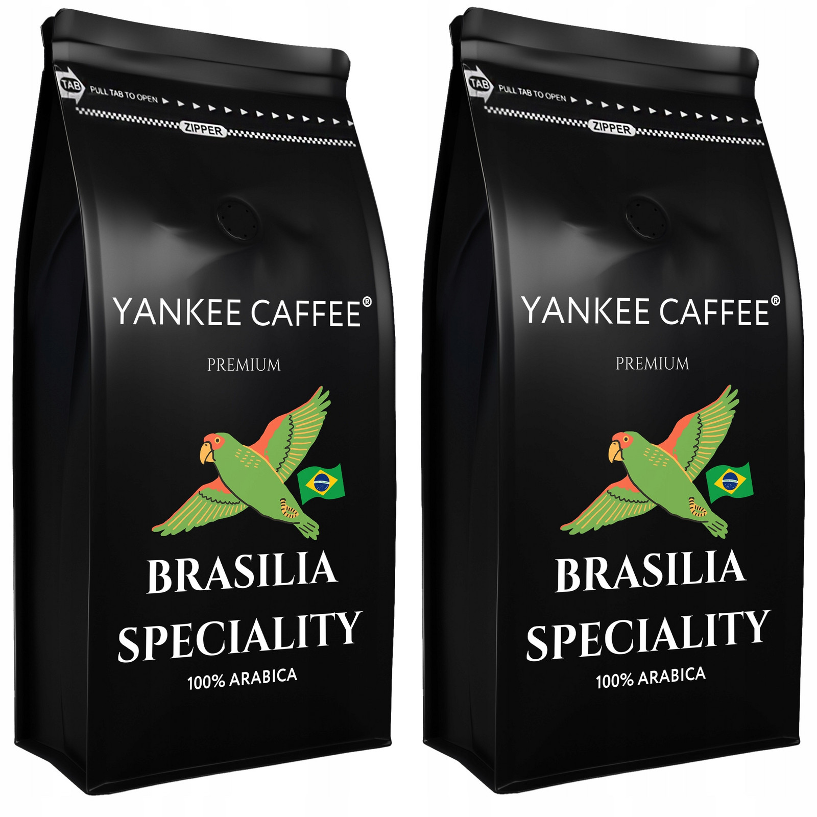 Káva zrnková 2kg Arabica Brazílie Speciality (2x1kg) Vypalovaná podle Sca