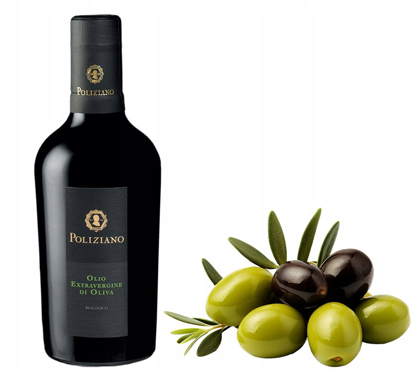 Olivový olej Poliziano z Itálie 500 ml Italský z Toskánska Leccino Moraiolo