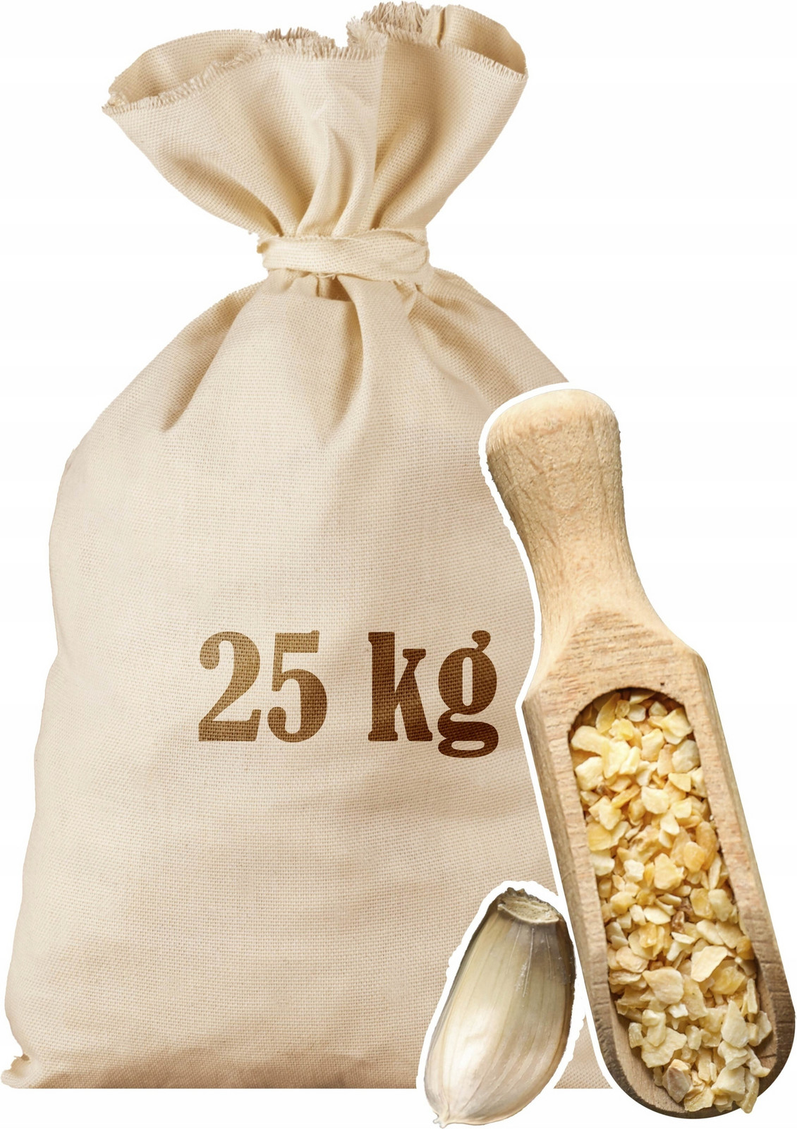 Česnek Sušený Gris 25KG Sáček Velkoobchod