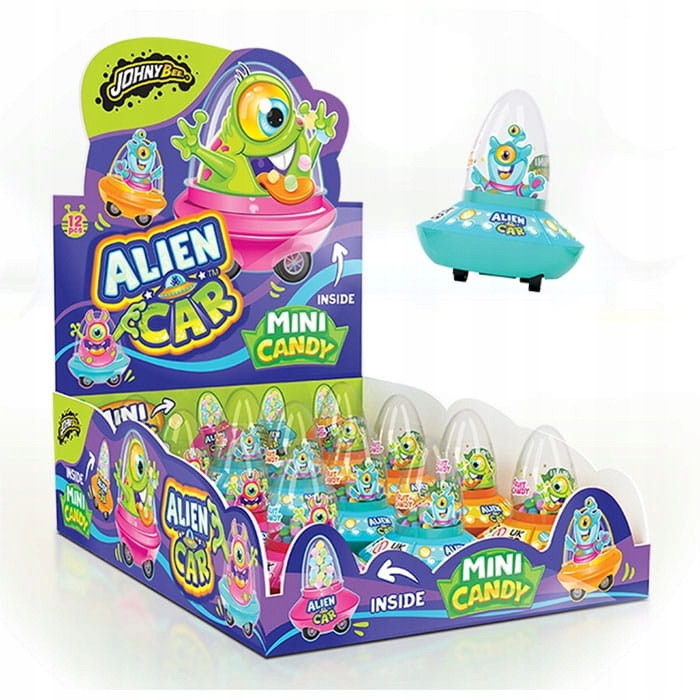 Johny Bee Alien Car Komprimát (8 G) 12 Ks