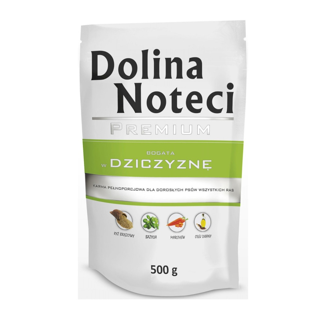 Dolina Noteci Premium Game Zvěřina 10x500g pro všechna plemena