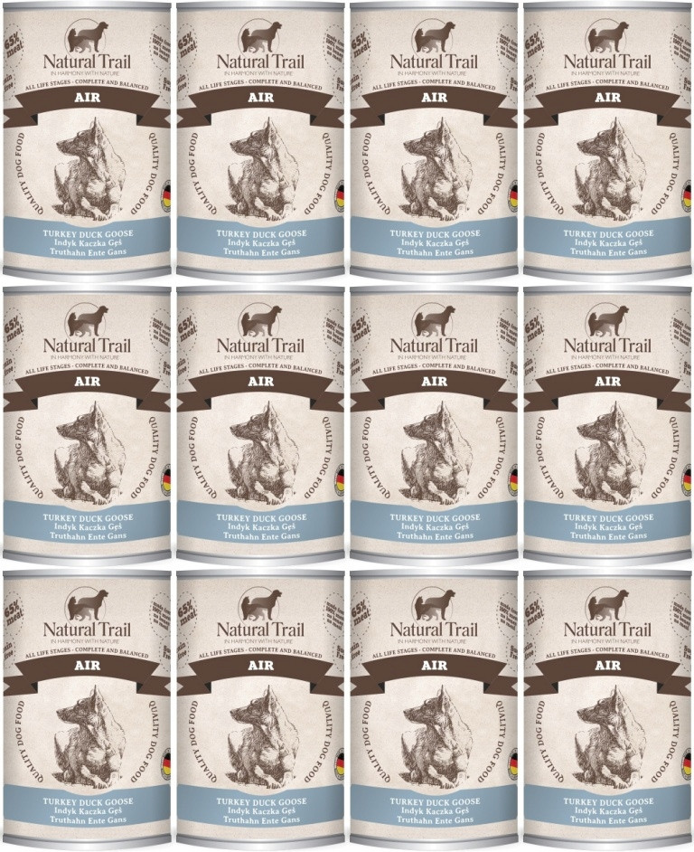 Natural Trail Air 12 x 400g