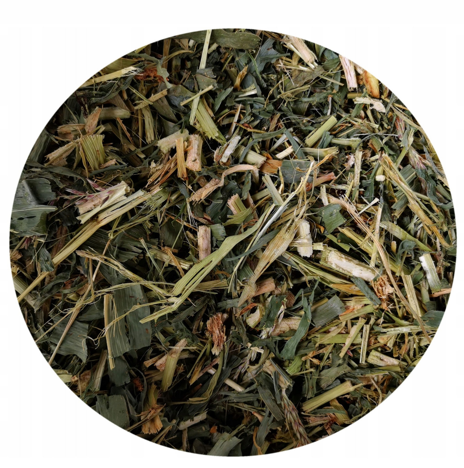 Kukuřice obecná bylina řezaná na krmiva 8000g 8kg