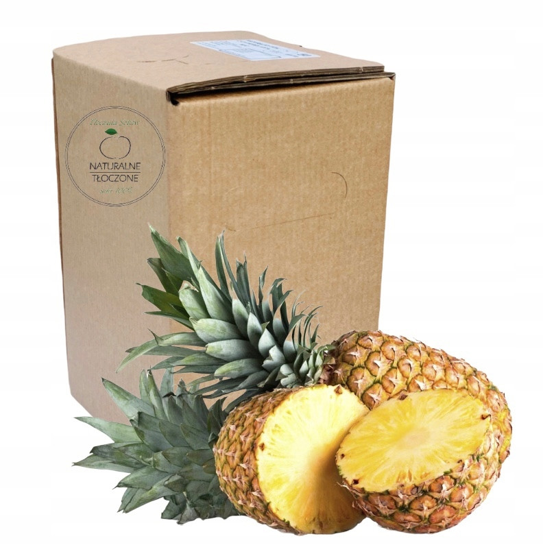 Ananasa šťáva 100% 5l (v Kartonu)- přírodní, Nfc