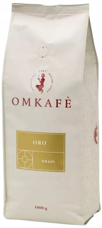 Oro Zrnková 1KG Zvláště vhodná pro espresso a moka Robusta Omkafe