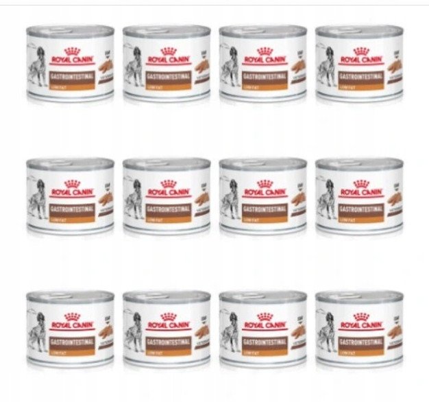 Krmivo pro psy Royal Canin VD Dog Gastro Intestinal Low Fat Lf 12x200 g