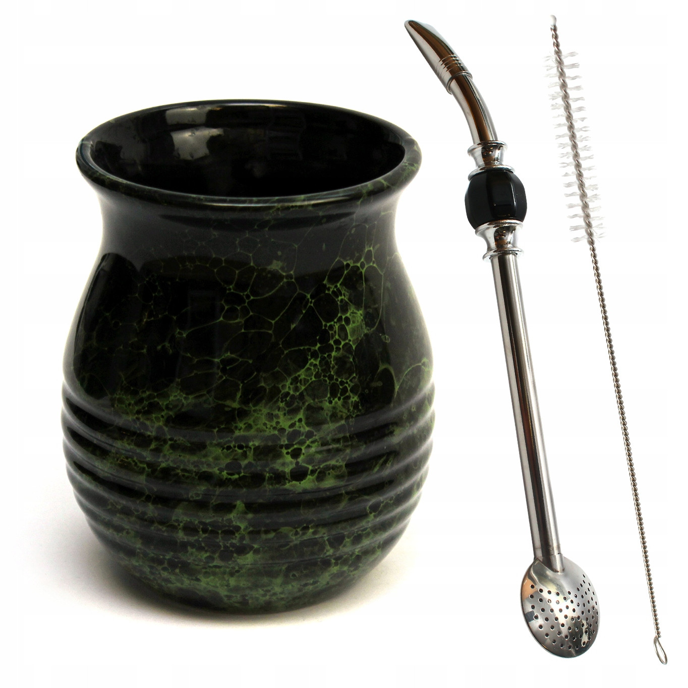 Sada Yerba Mate Pajarito Limon Tykev Bombilla