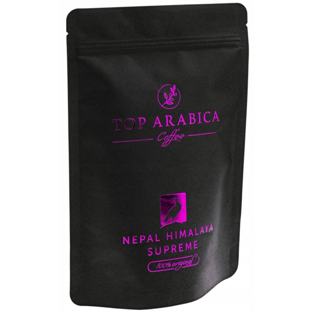 Tommy Cafe Káva Zrnková 100% Arabica Nepal Supreme 250g